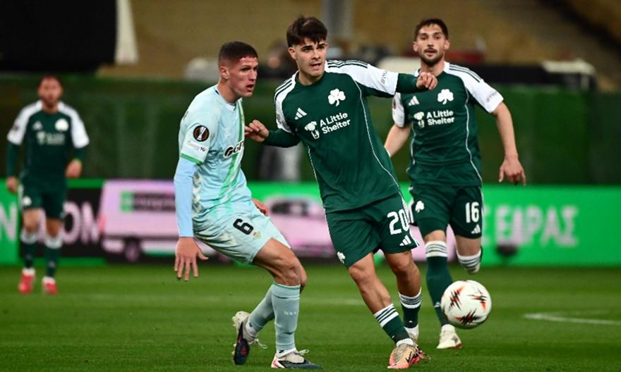 Απείλησε νωρίς ο Παναθηναϊκός με Ταμπόρδα