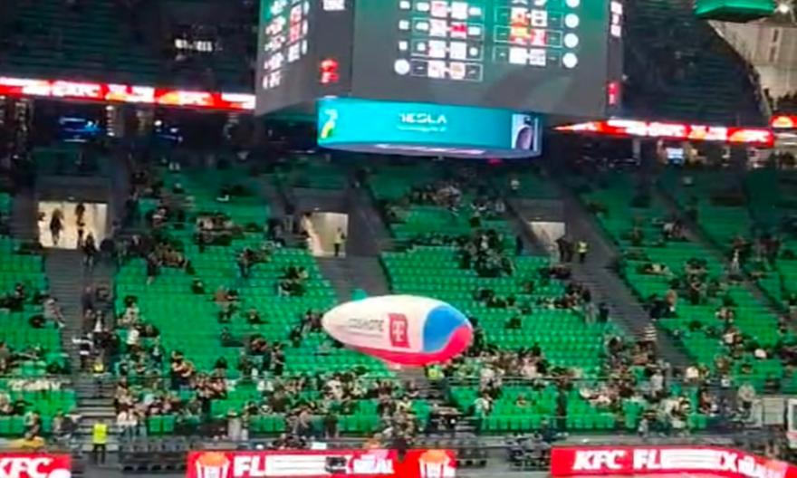 Η συνήθεια που έγινε λατρεία: Το γκολ του Ταμπόρδα πανηγυρίστηκε και στο Telekom Center Athens!