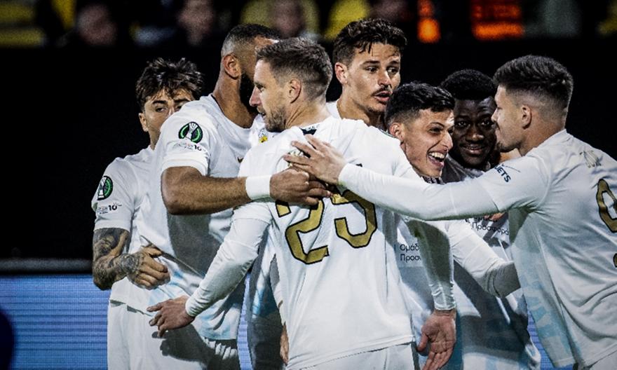 Ιδανικό ξεκίνημα για την ΑΕΚ στο Τσέλιε και 1-0 με τον Βάργκα στο 3'