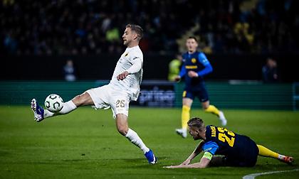 Βάργκα με ευρωπαϊκή… υπογραφή: Έχει σκοράρει σε όλες τις διοργανώσεις της UEFA φέτος!