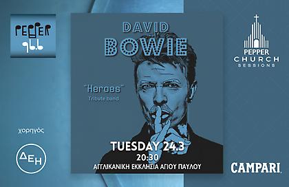 Pepper Church Sessions: Heroes - A Tribute to David Bowie
