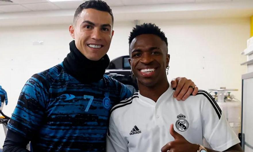 O Βινίσιους ισοφάρισε ένα από τα... λιγότερο γνωστά ρεκόρ του Κριστιάνο στο Champions League