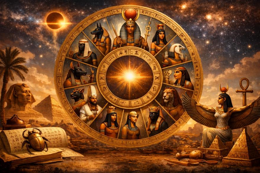 Αιγυπτιακή Αστρολογία: Τα ζώδια των θεών και τι λένε για την προσωπικότητά σου