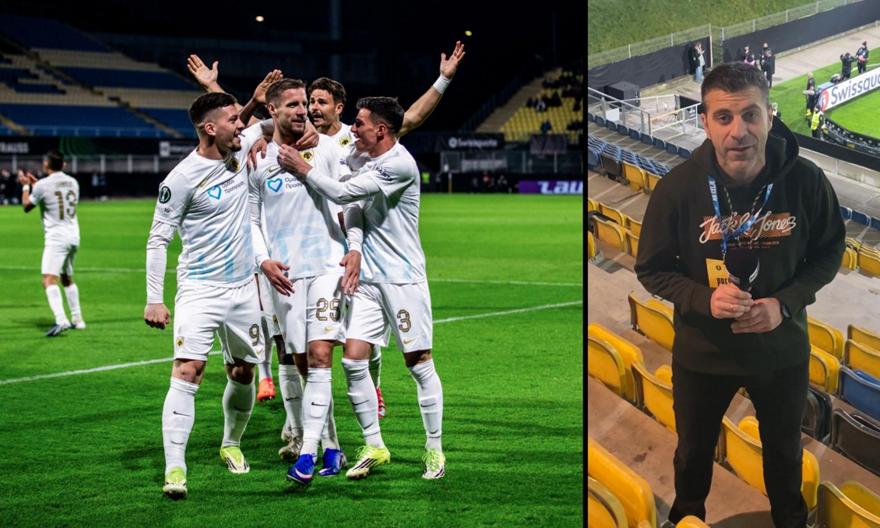 «Νίκη που τονώνει την ΑΕΚ ώστε να φτάσει έως το τέλος»: Το σχόλιο Μαραθιανού για τη σπουδαία τεσσάρα της Ένωσης