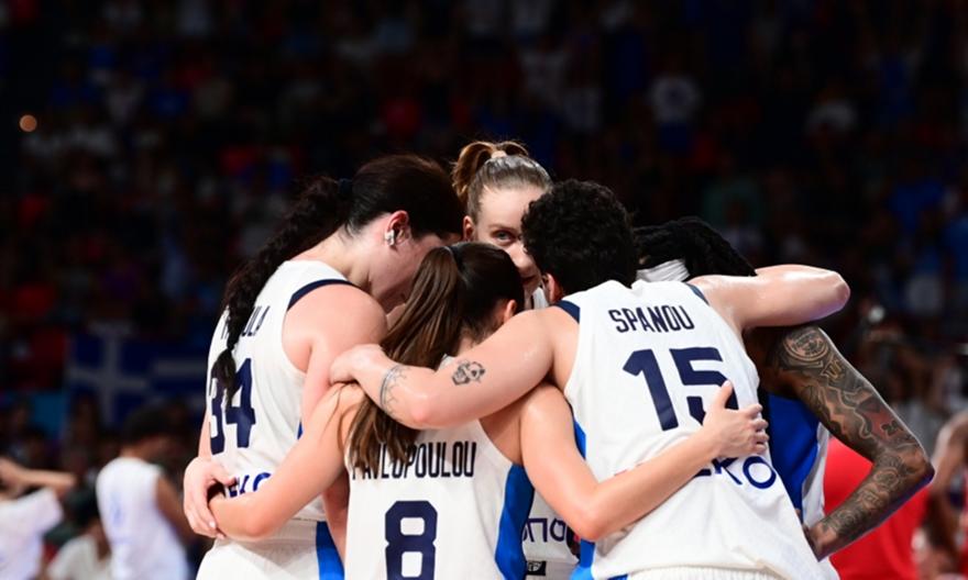 Εθνική Γυναικών: Για το 2Χ2 στο Ιβανώφειο κόντρα σε Βόρεια Μακεδονία και Δανία