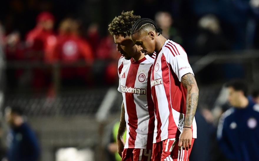 Με Κλέιτον η αποστολή του Ολυμπιακού - Ξανά εκτός ο Λουίζ!