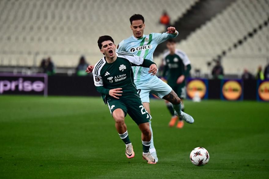 Άντονι: «Έχω 100% εμπιστοσύνη στην Μπέτις-Θα παλέψουμε για να προκριθούμε»