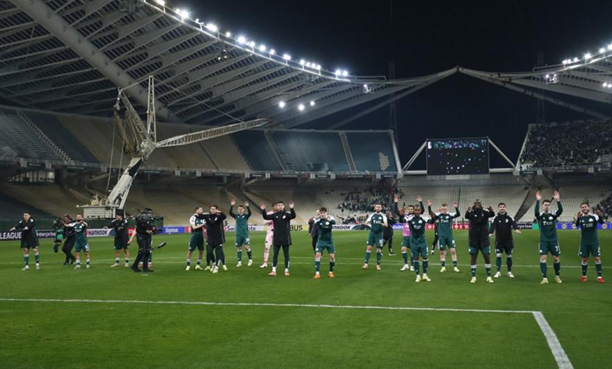 Παναθηναϊκός: Ρεκόρ συγκομιδής βαθμών στην Ευρώπη τα τελευταία 23 χρόνια!