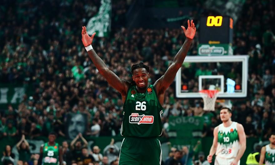 Η επιστροφή Λεσόρ και οι καυτοί Οσμάν-Ναν: Τα highlights από τη νίκη του Παναθηναϊκού κόντρα στη Ζάλγκιρις