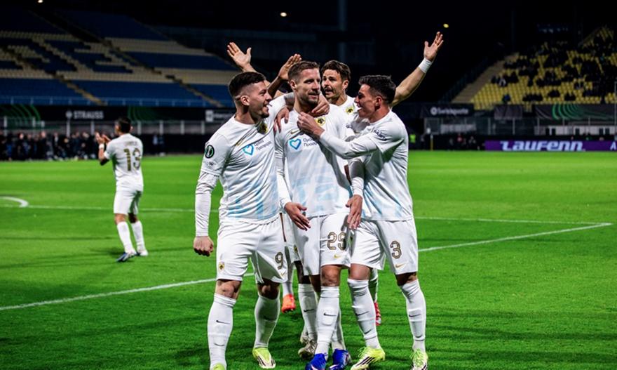 «Νίκη που τονώνει την ΑΕΚ ώστε να φτάσει έως το τέλος»: Το σχόλιο Μαραθιανού για τη σπουδαία τεσσάρα της Ένωσης