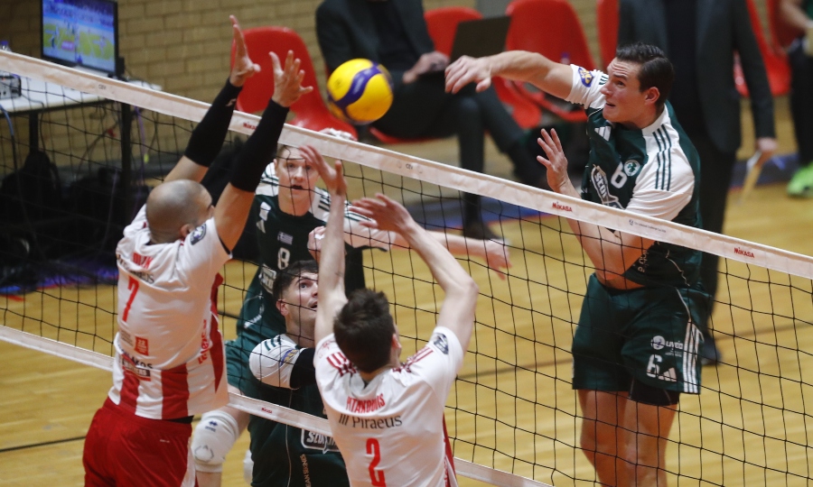 1ος ημιτελικός «αιώνιων»: Παναθηναϊκός-Ολυμπιακός