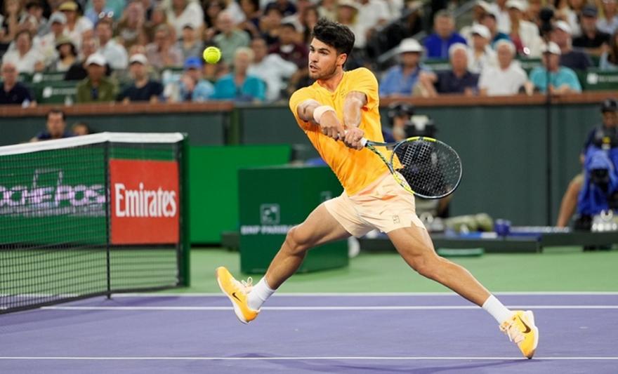 Indian Wells: Εύκολα στα ημιτελικά ο Αλκαράθ