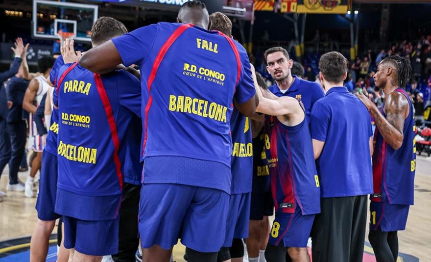 Μπαρτσελόνα-Χάποελ Τελ Αβίβ