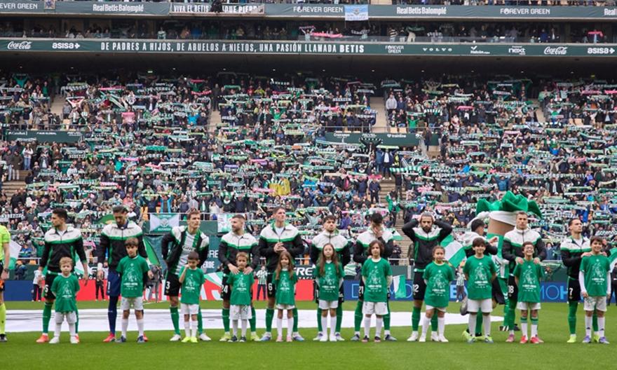 Κάλεσμα της Μπέτις στον κόσμο της ενόψει της ρεβάνς με τον Παναθηναϊκό: «Μαζί για την αντεπίθεση»