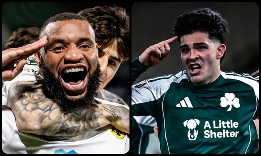 Τα σχόλια στον bwinΣΠΟΡ FM 94,6 για τις μεγάλες ευρωπαϊκές νίκες του Παναθηναϊκού και της ΑΕΚ