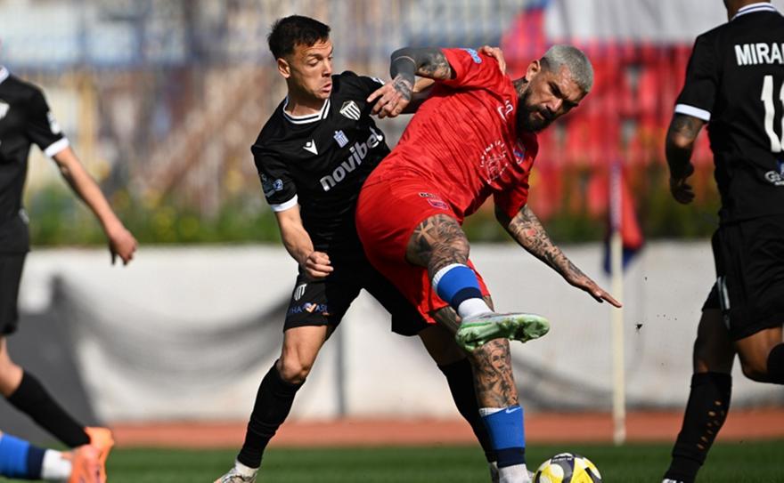 «Βαριά» καμπάνα στον Κολοβό για την αποβολή του από το ματς με την Καλαμάτα