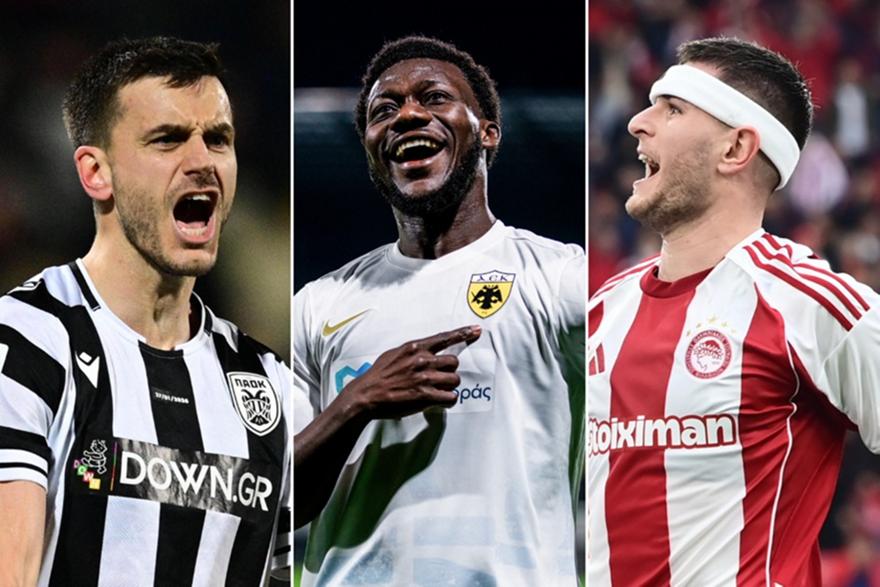 Stoiximan Super League: Αγκαλιά με το… πρέπει ο Ολυμπιακός στο Ηράκλειο, δεν βολεύει κανέναν η ισοπαλία στις Σέρρες