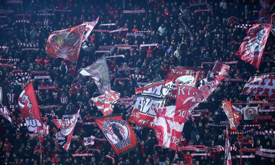 Ολυμπιακός: Η ενημέρωση προς τους φιλάθλους του για τον αγώνα με τον ΟΦΗ στο Ηράκλειο