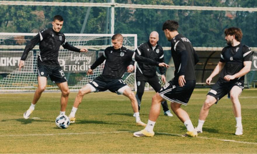 ΠΑΟΚ: Στην τελική ευθεία για Λεβαδειακό με τρεις απουσίες