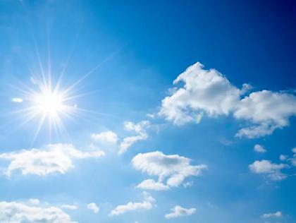 Αίθριος ο καιρός σήμερα με πρόσκαιρες νεφώσεις