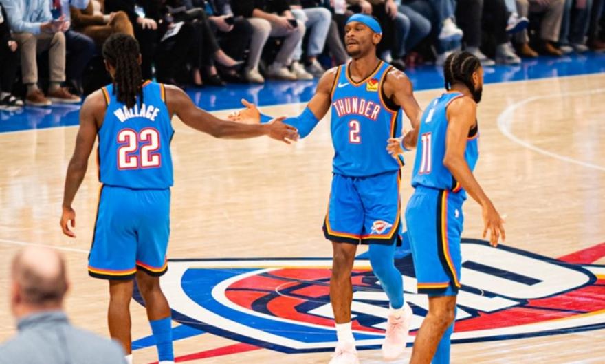 Νικητές στο ντέρμπι με Σέλτικς οι Θάντερ, έγραψε ιστορία ο SGA-Ασταμάτητος ο Ντόντσιτς