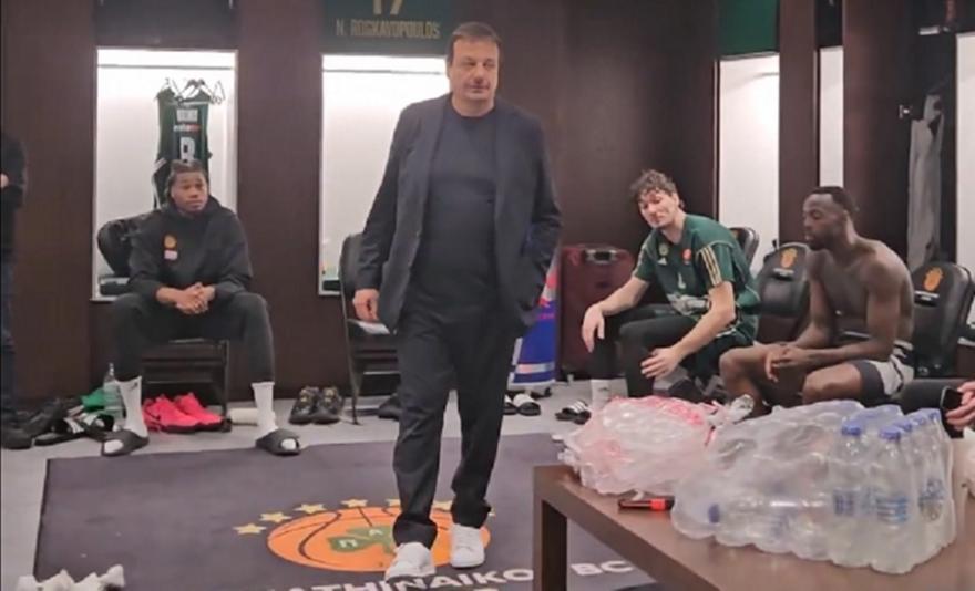 Αταμάν στα αποδυτήρια: «Αφιερωμένο στον Λεσόρ αυτό το ματς»