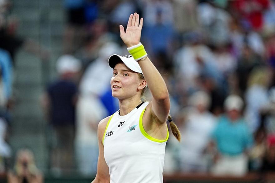 Indian Wells: Ριμπάκινα και Σβιτολίνα στα ημιτελικά