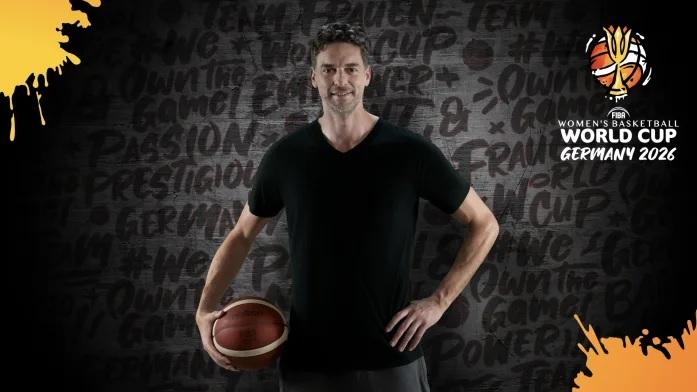 Πρεσβευτής του Παγκοσμίου Κυπέλλου μπάσκετ Γυναικών ο Πάου Γκασόλ