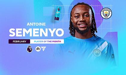 Γκουαρντιόλα και Σεμένιο τα βραβεία του μήνα στην Premier League