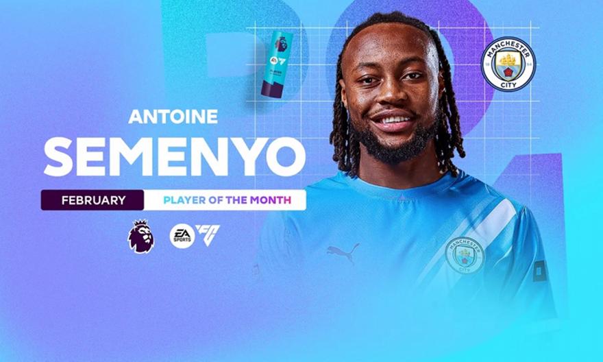 Γκουαρντιόλα και Σεμένιο τα βραβεία του μήνα στην Premier League