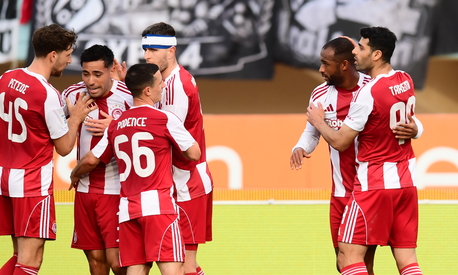 ΟΦΗ-Ολυμπιακός 0-3: Ανανέωσε και εκτέλεσε ο Ελ Κααμπί