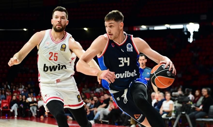 Πανιώνιος-Ολυμπιακός: Να βγάλει αντίδραση πριν τη διπλή αγωνιστική της Ευρωλίγκας