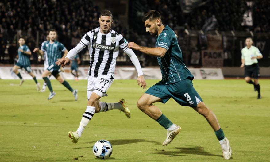 ΠΑΟΚ-Λεβαδειακός: Χωρίς περιθώρια για απώλειες στη μάχη της κορυφής ο «Δικέφαλος του Βορρά»