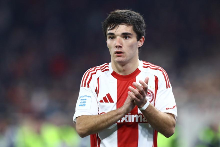 Με Νασιμέντο και Γκαρθία η 11άδα του Ολυμπιακού στην Κρήτη