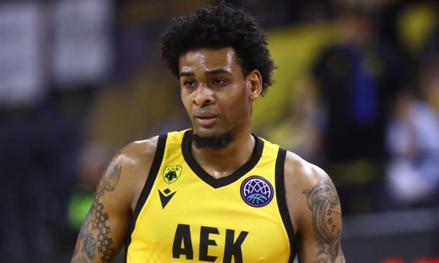 Χωρίς Μπράουν η ΑΕΚ στο ματς με τον Παναθηναϊκό