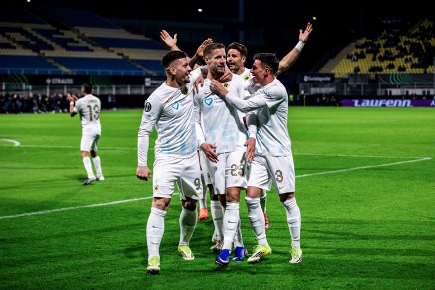 Η «κιτρινόμαυρη» Σλοβενία και το μυθικό πάρτι στο χορτάρι: Η παρακάμερα της ΑΕΚ απέναντι στην Τσέλιε