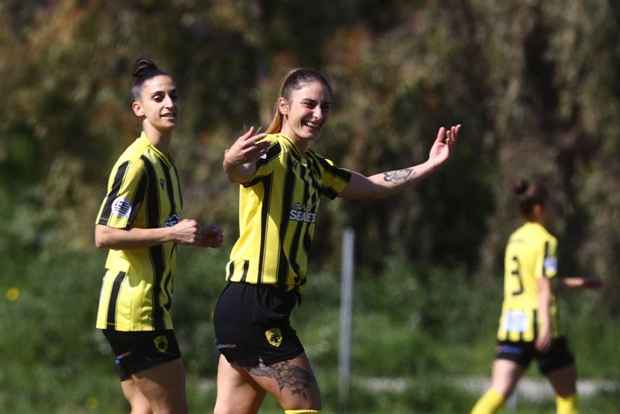 Έκανε το χρέος της απέναντι στην Κηφισιά η ΑΕΚ και συνεχίζει στο κυνήγι της κορυφής