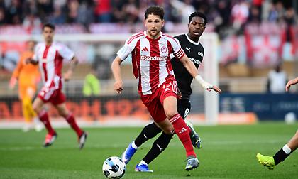 Η δοκιμασία των «ερυθρόλευκων» στην Κρήτη: ΟΦΗ-Ολυμπιακός 0-3