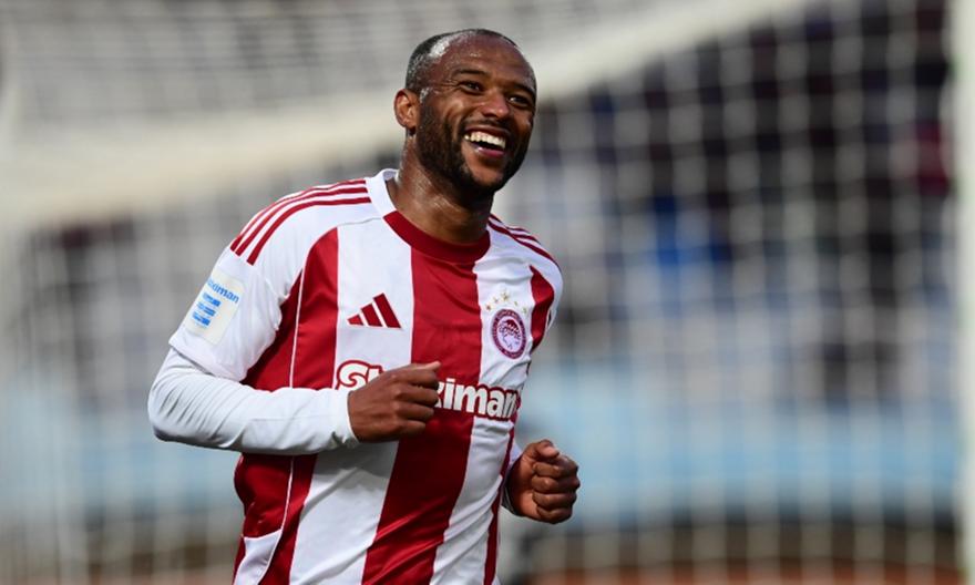 Κλειδώνει το διπλό στο Ηράκλειο ο Ολυμπιακός με την πέμπτη ντοπιέτα του Ελ Κααμπί στη σεζόν!