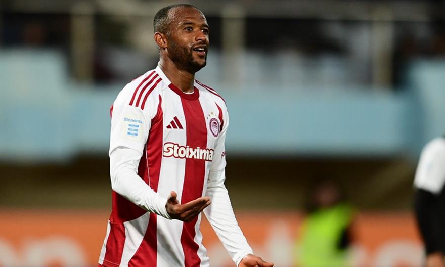 Κλειδώνει το διπλό στο Ηράκλειο ο Ολυμπιακός με την πέμπτη ντοπιέτα του Ελ Κααμπί στη σεζόν!