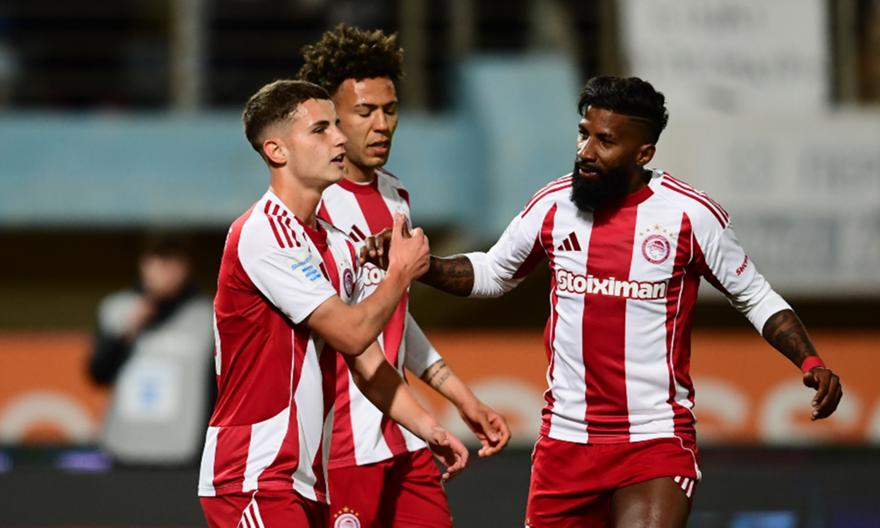 Τα highlights από τη νίκη του Ολυμπιακού στην έδρα του ΟΦΗ