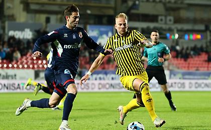 H κρίσιμη αναμέτρηση στις Σέρρες: Πανσερραϊκός-Άρης 0-0