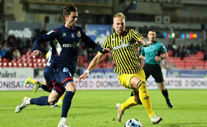 H κρίσιμη αναμέτρηση στις Σέρρες: Πανσερραϊκός-Άρης 0-0