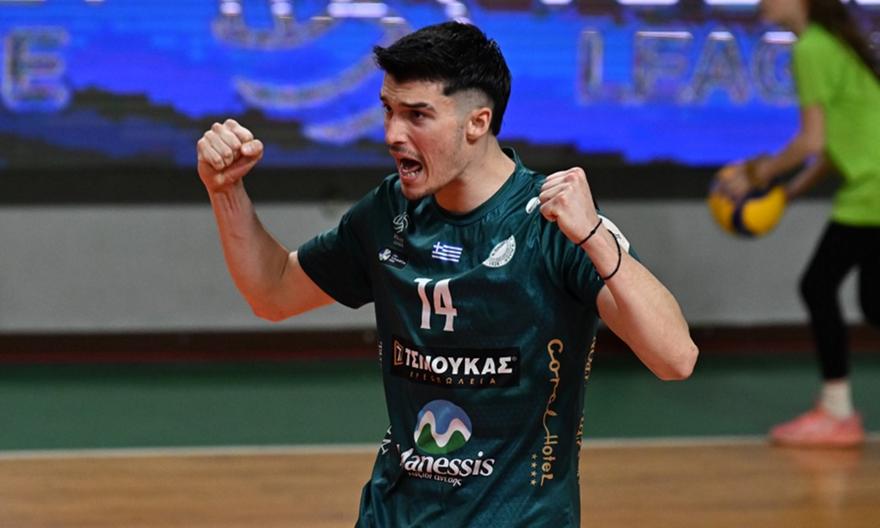 Μίλωνας για... φίλημα, εξαφάνισε τον ΠΑΟΚ και έκανε το πρώτο βήμα για τους τελικούς!