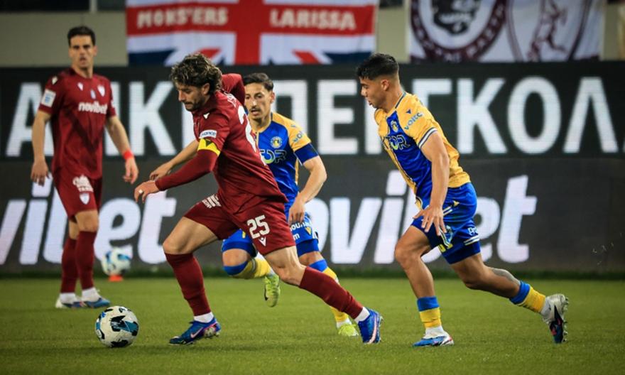 Έμειναν στο 1-1 και… στην πίεση ΑΕΛ Novibet και Asteras AKTOR!