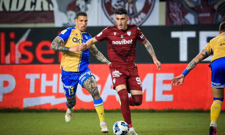 Βαθμολογία: Ισόπαλο το ντέρμπι παραμονής στη Λάρισα, χαμός για τα playoffs 5-8