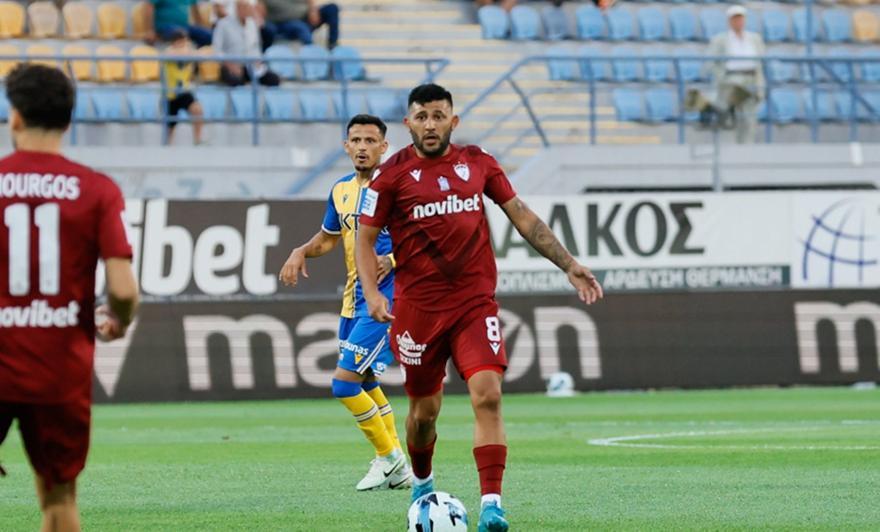 Η μάχη σωτηρίας στη Λάρισα: ΑΕΛ Novibet-Asteras AKTOR 0-0