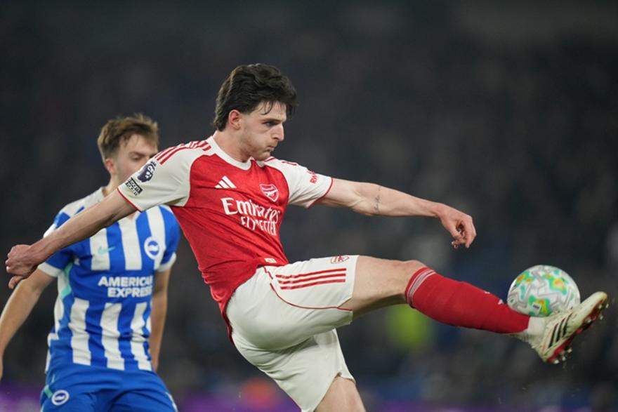 Άρσεναλ: Σχέδια για πρόωρη ανανέωση του Ντέκλαν Ράις κάνουν οι «κανονιέρηδες»