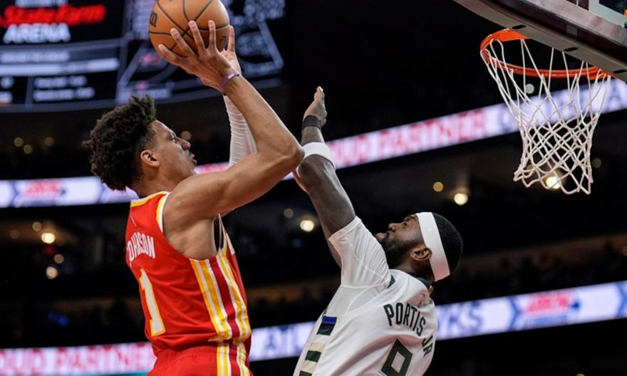 Βαριά ήττα για τους χωρίς Γιάννη, Μιλγουόκι Μπακς στην Ατλάντα