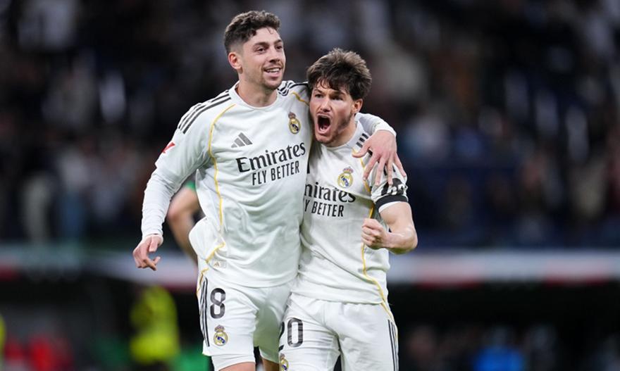 Τεσσάρα… προθέρμανση για τη Ρεάλ πριν το Μάντσεστερ, με τον Γκιουλέρ να κλέβει την παράσταση με επική γκολάρα!